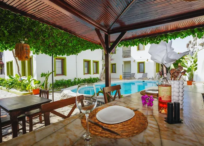 شقة فندقية The Dalyan's